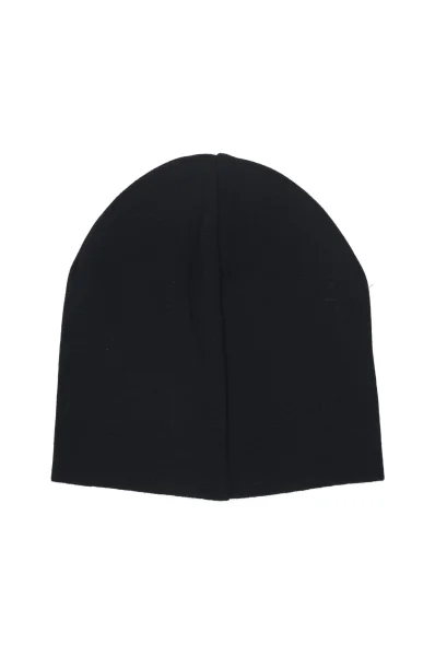 Wełniana czapka Moschino czarny