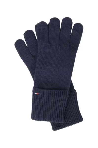 Beanie + gloves New Odine Tommy Hilfiger navy blue