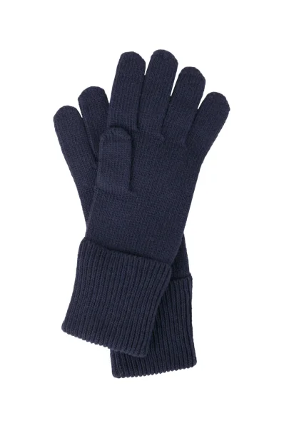 Beanie + gloves New Odine Tommy Hilfiger navy blue