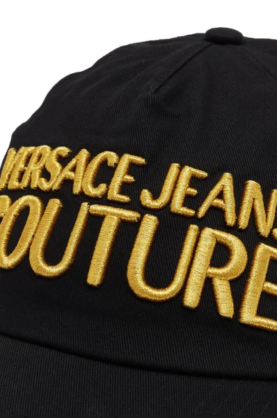 Bejsbolówka Versace Jeans Couture czarny