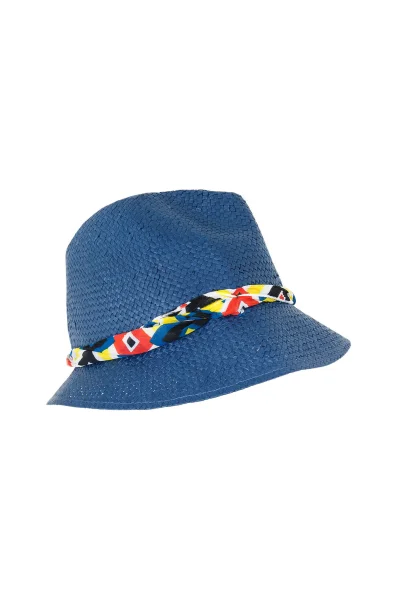 Ethnic hat Liu Jo navy blue