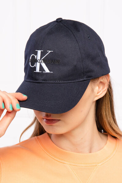 ckj monogram cap