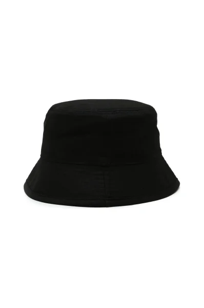 Dwustronny kapelusz k/ikonik 2.0 Karl Lagerfeld czarny