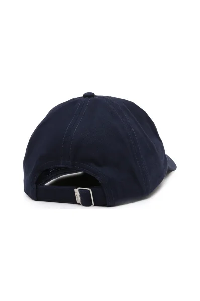 Baseball cap TWILL Gant navy blue