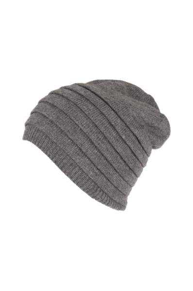Wool cap Emporio Armani gray