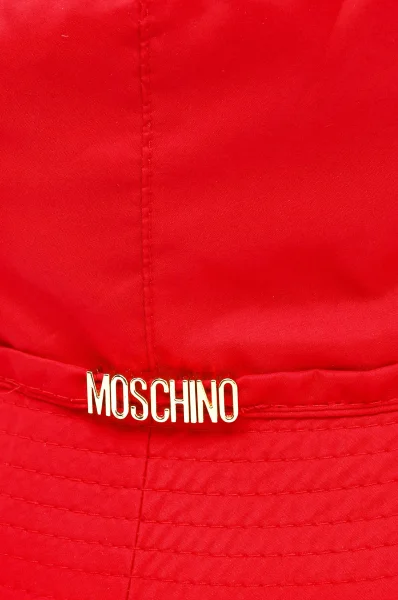 капелюх Moschino червоний
