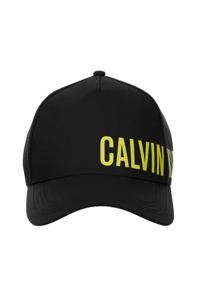 Baseball cap Calvin Klein Swimwear black