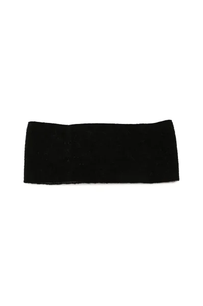 Reversible band ELEVATED MONOGRAM | with addition of wool Calvin Klein black