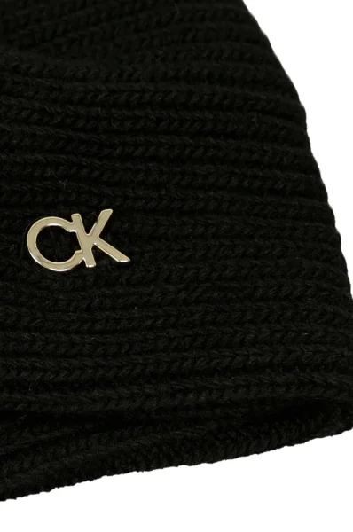 Band | with addition of wool and cashmere Calvin Klein black
