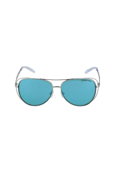 Okulary przeciwsłoneczne Lai Michael Kors srebrny