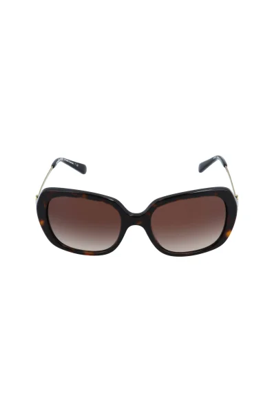 Okulary przeciwsłoneczne Carmel Michael Kors szylkret