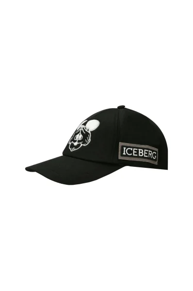 Bejsbolówka ICEBERG X MICKEY MOUSE Iceberg czarny