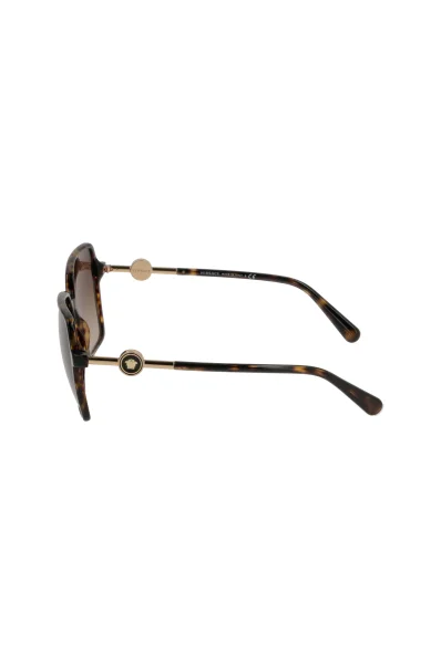 Okulary przeciwsłoneczne Versace szylkret