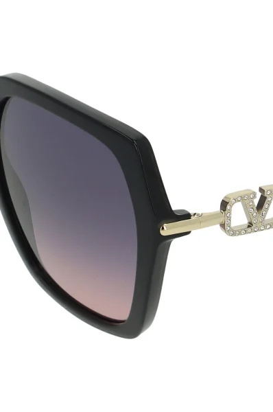 Sunglasses Okulary Valentino black