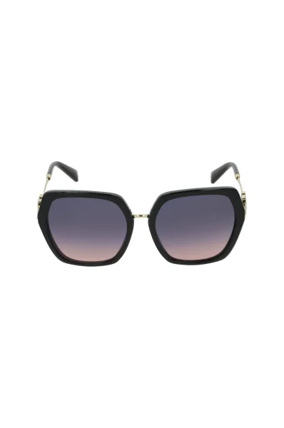 сонцезахисні окуляри Valentino чорний