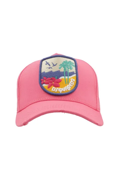 Baseball cap Dsquared2 pink