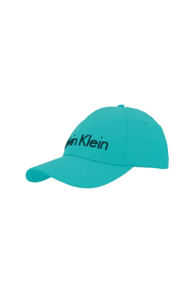 Baseball cap Calvin Klein turquoise