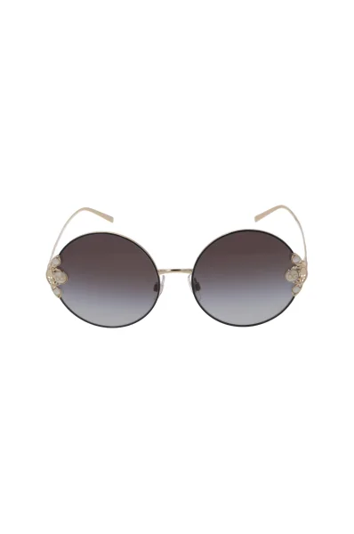 Okulary przeciwsłoneczne Dolce & Gabbana złoty