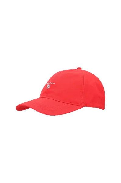 Baseball cap Gant red