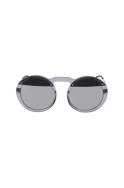 Okulary przeciwsłoneczne Emporio Armani srebrny