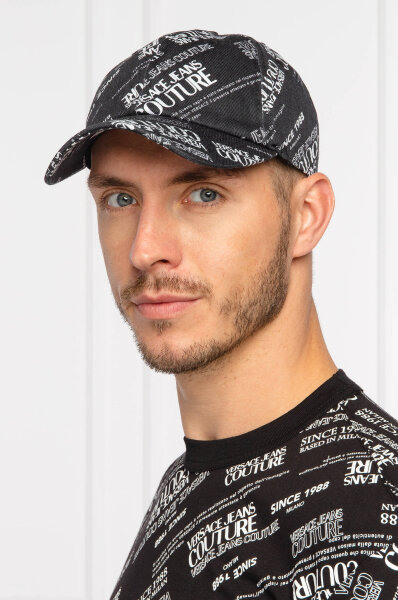 Marca Versace JeansVersace Jeans Uomo Baseball cap Baseball cap with Central Sewing 71GAZK17 ZG017 