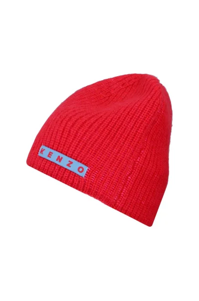 Cap BICOLOR | with addition of wool Kenzo red