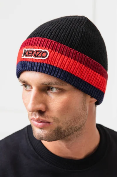 Wool cap Kenzo black