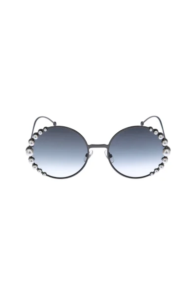 Okulary przeciwsłoneczne Fendi gunmetal