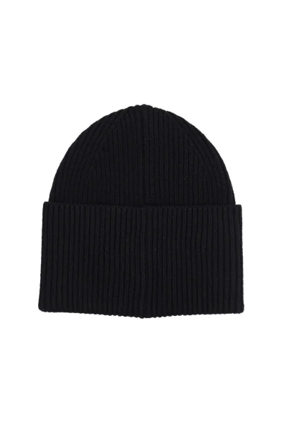 Wełniana czapka Xaff 3 HUGO czarny