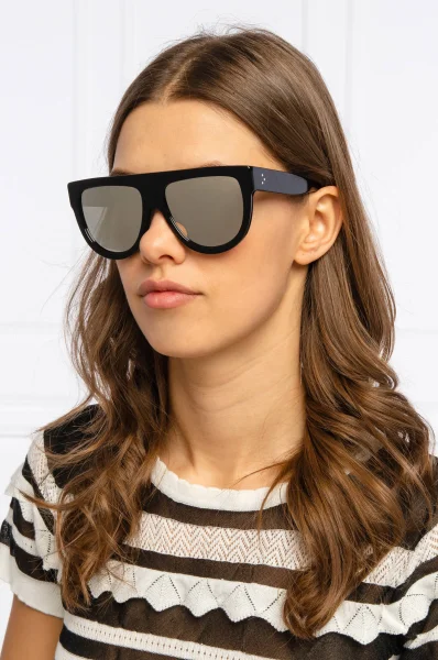 Okulary przeciwsłoneczne Celine czarny