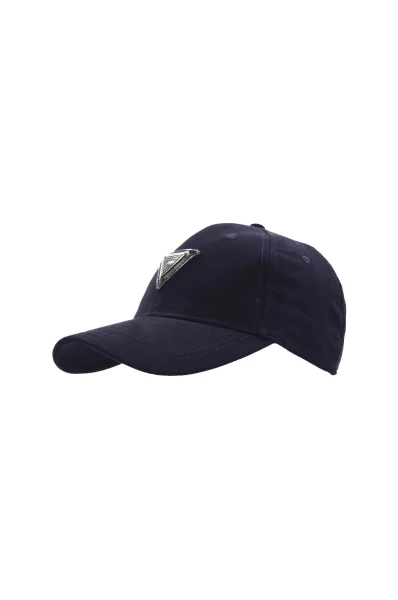 Baseball cap Branded GUESS navy blue
