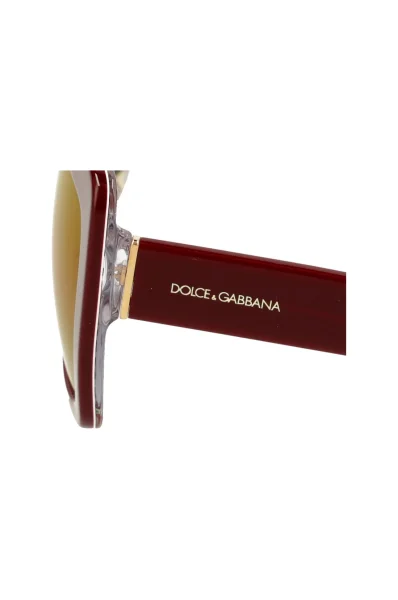 Okulary przeciwsłoneczne Dolce & Gabbana claret