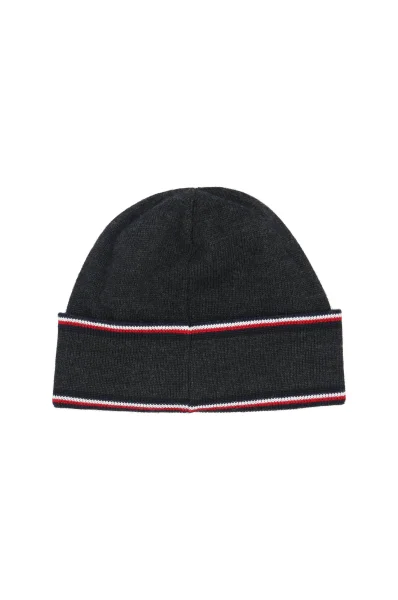 Cap | with addition of wool Tommy Hilfiger black