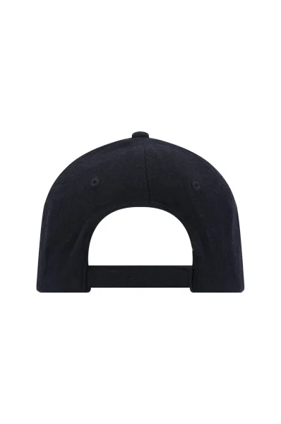 Wool baseball cap Emporio Armani black