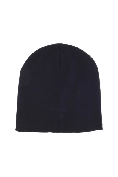 Cap | with addition of wool Trussardi navy blue
