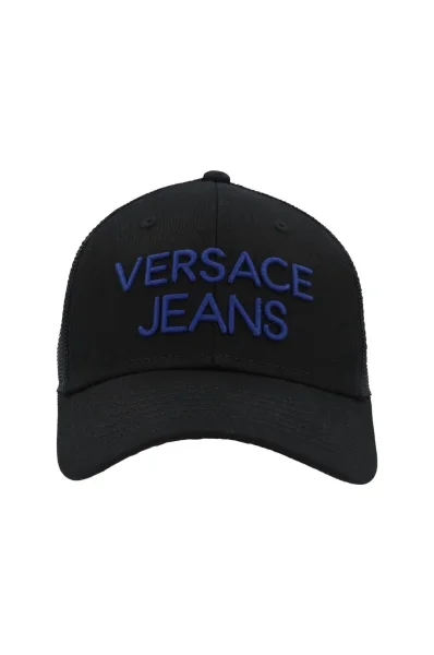 Bejsbolówka Versace Jeans czarny