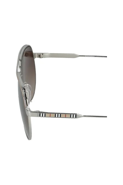 сонцезахисні окуляри tara Burberry срібний