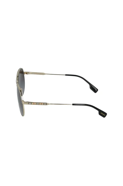 Okulary przeciwsłoneczne TARA Burberry złoty