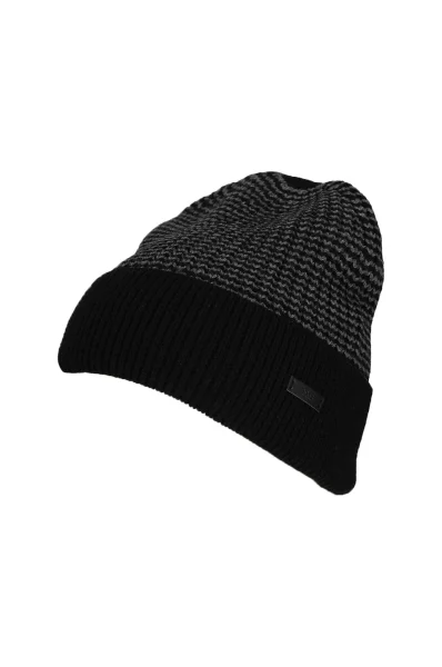 бавовняна шапка nitro BOSS BLACK чорний