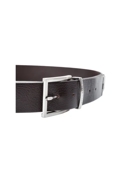 Leather belt Buddy BOSS BLACK brown