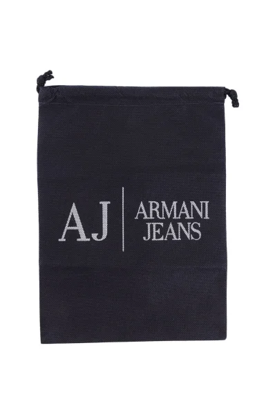 Pasek Armani Jeans fioletowy