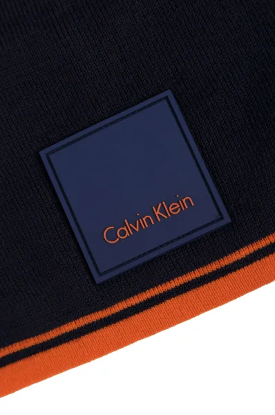Czapka Mat Calvin Klein granatowy