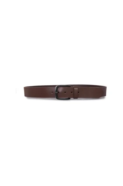 Leather belt Jem Sz40 BOSS ORANGE brown