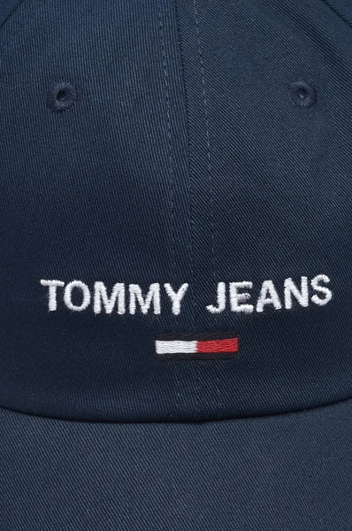 Bejsbolówka Tommy Jeans granatowy