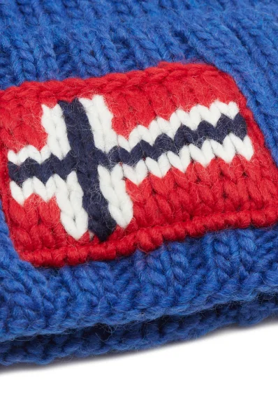 Cap | with addition of wool Napapijri blue