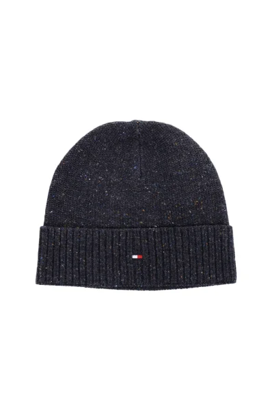 New Donegal beanie Tommy Hilfiger navy blue