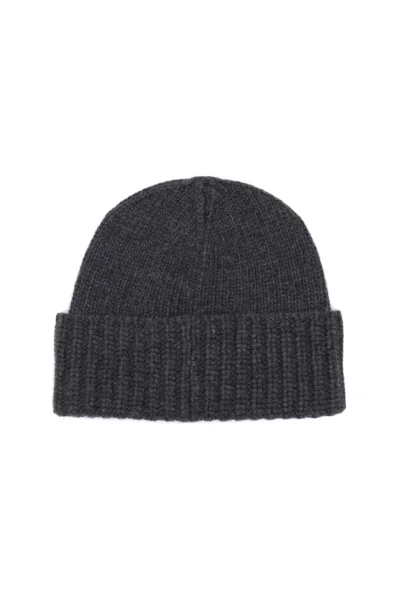 Cap | with addition of wool Dsquared2 charcoal