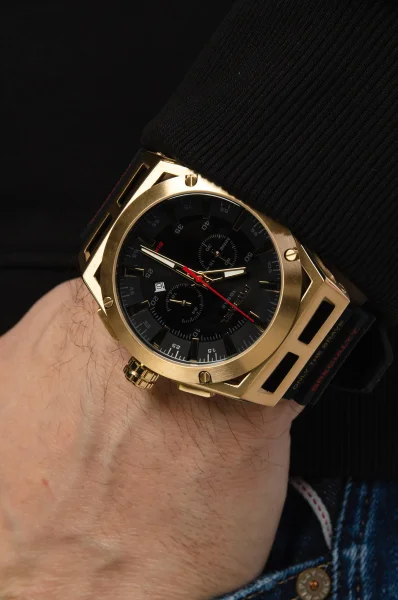 | TIMEFRAME Diesel Watch Gold