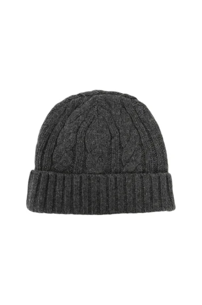 New Cable Beanie Tommy Hilfiger gray