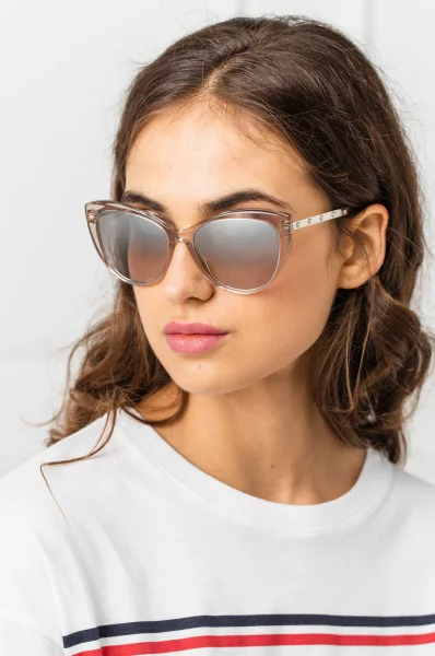 Okulary przeciwsłoneczne Versace srebrny
